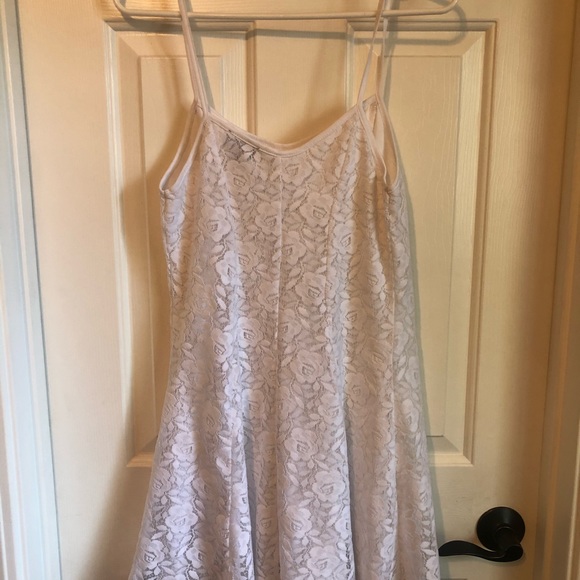 TopShop White Lace Dress - Picture 2 of 4